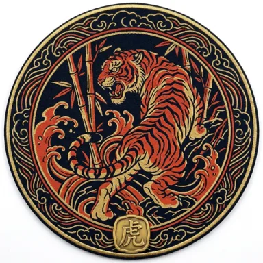Crouching Tiger — B+ or better on a caution-gate day — coiled, controlled power