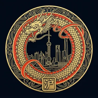 Shanghai Finisher — The Shanghai Marathon, finished
