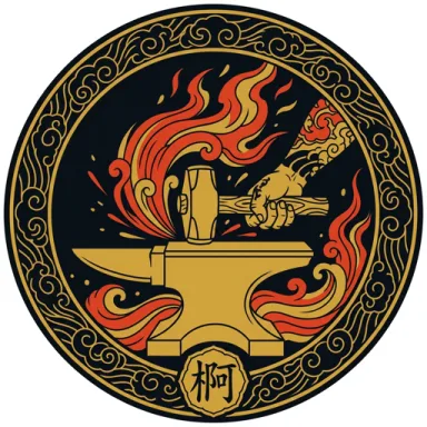 Forged — Ten strength sessions logged
