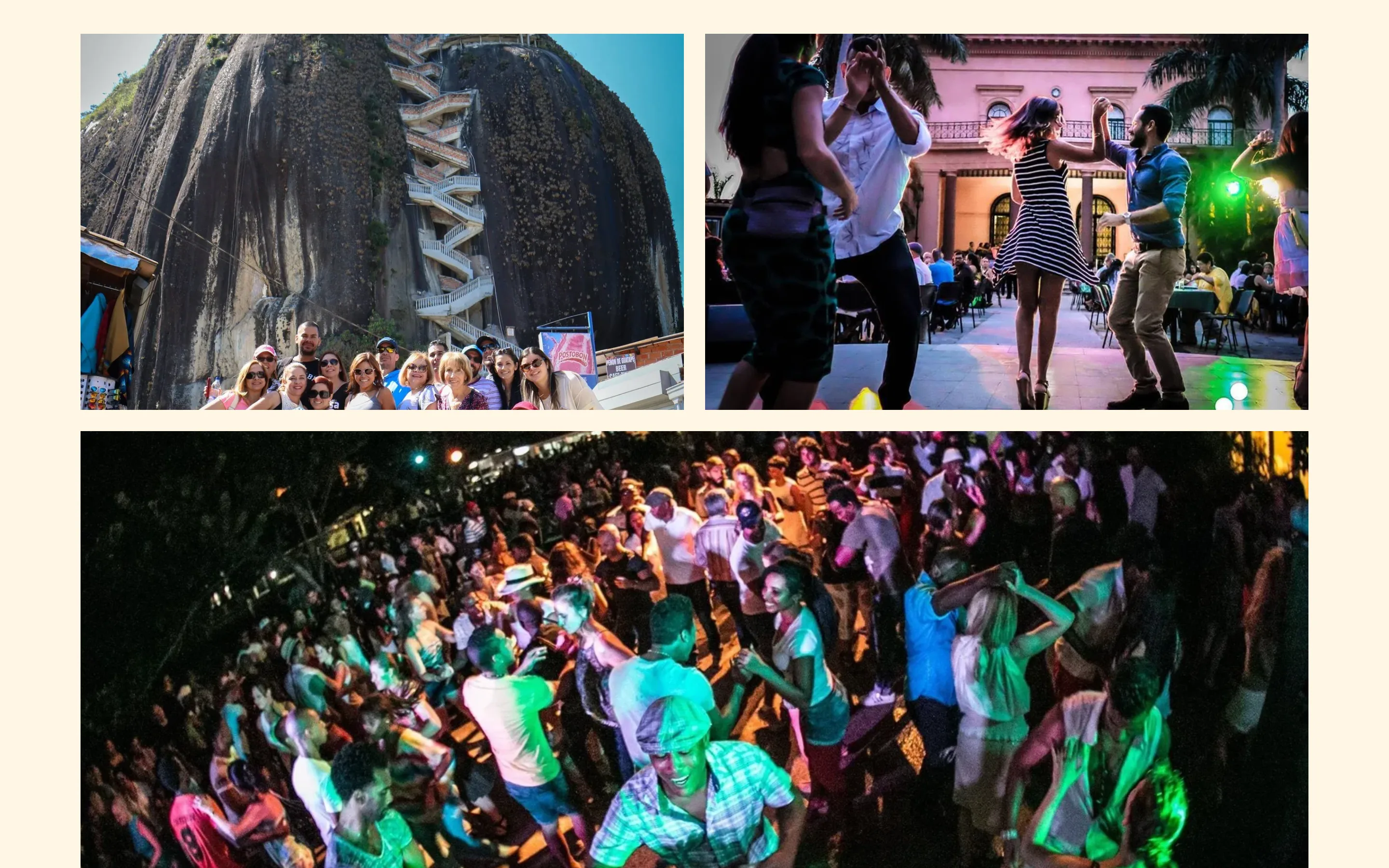 Viajes: the trips that have taken students to nine countries, told in the school