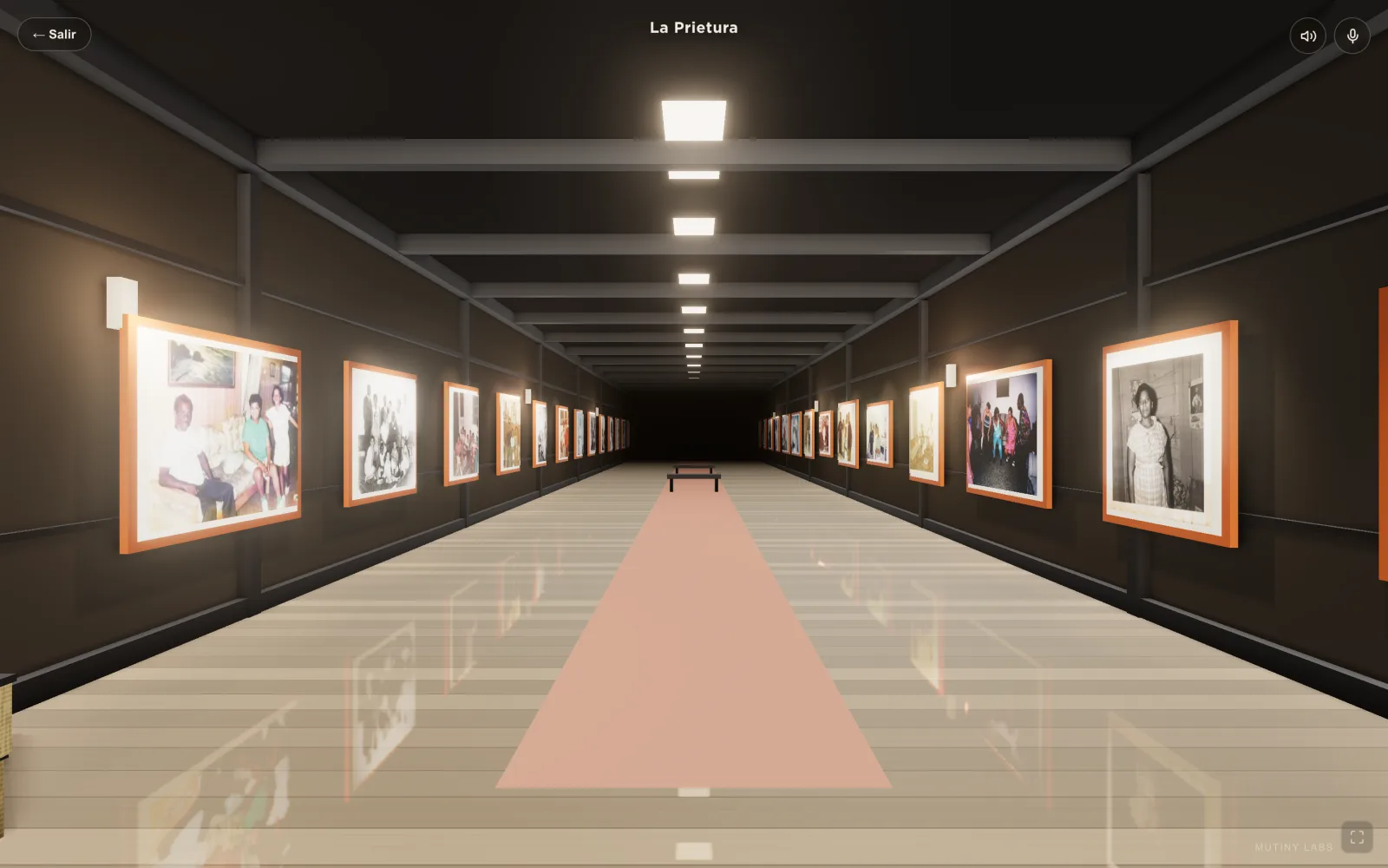 El Archivo Vivo virtual museum gallery